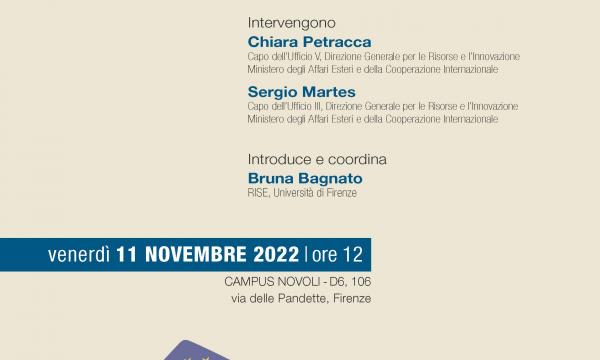 VENERDI' 11 NOVEMBRE  2022