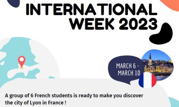 Partecipa gratuitamente alla International Week promossa dalla Université Claude Bernard di Lyon