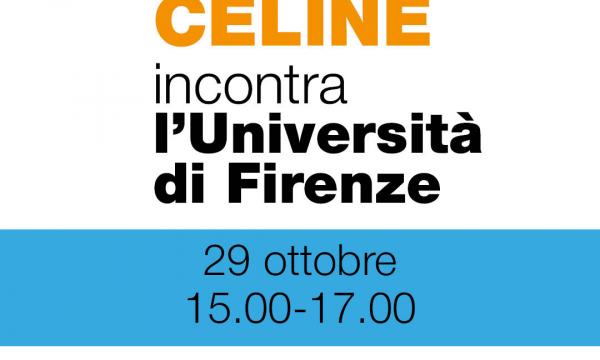 29 OTTOBRE ORE 15.00 - CELINE