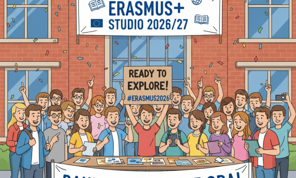 ONLINE BANDO ERASMUS STUDIO 2026/27