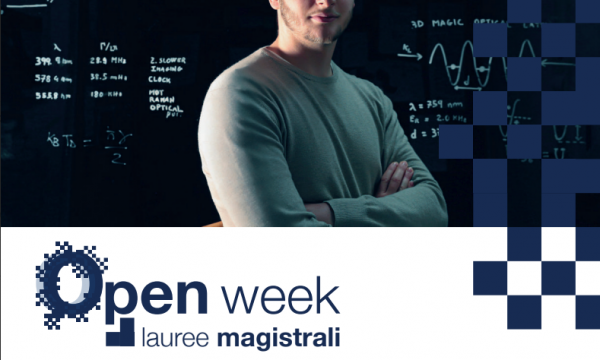 13-17 APRILE 2026 - OPEN WEEK LAUREE MAGISTRALI