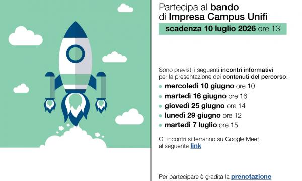 Impresa Campus Unifi 2026.