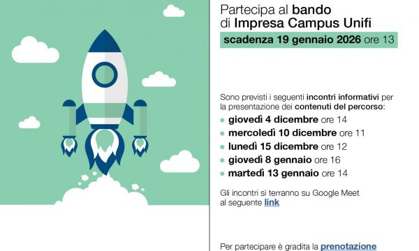 Impresa Campus Unifi 2026