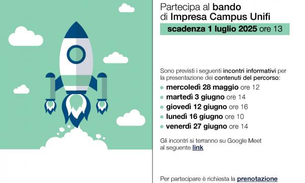 Impresa Campus Unifi 2025.