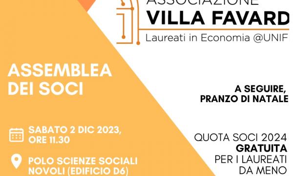 2 dicembre 2023 ore 11.30