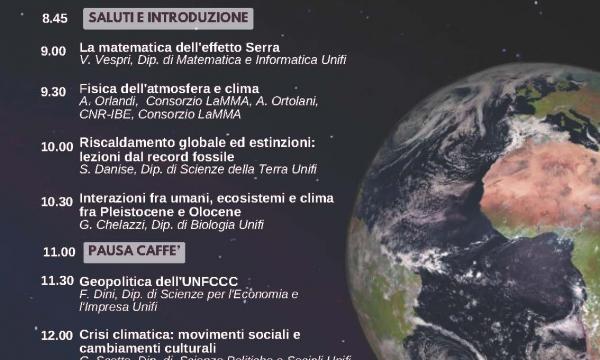 Ciclo d'incontri.