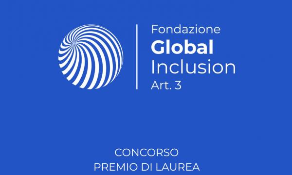 Fondazione Global Inclusion art.3 assieme a il Sole24Ore.