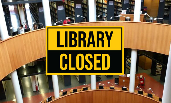 Biblioteca di Scienze sociali chiusa giovedì 29 febbraio e venerdì 1 marzo