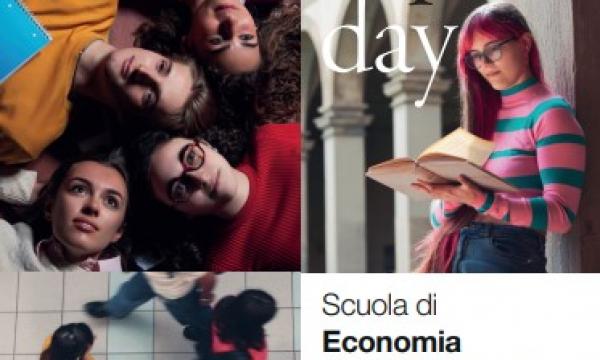 Open day della Scuola di Economia e Management 17 maggio 2025 ore 9.00/14.00